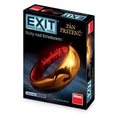 Dino Exit úniková hra: Pán prstenů párty hra