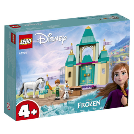LEGO Disney Ledové království 43204 Zábava na zámku s Annou a Olafem