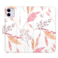 iSaprio flip pouzdro Ornamental Flowers pro iPhone 11