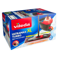 Vileda Ultramax XL Turbo Microfibre 2in1 Complete Set