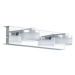 Eglo - LED Koupelnové nástěnné svítidlo 2xLED/7,2W/ IP44