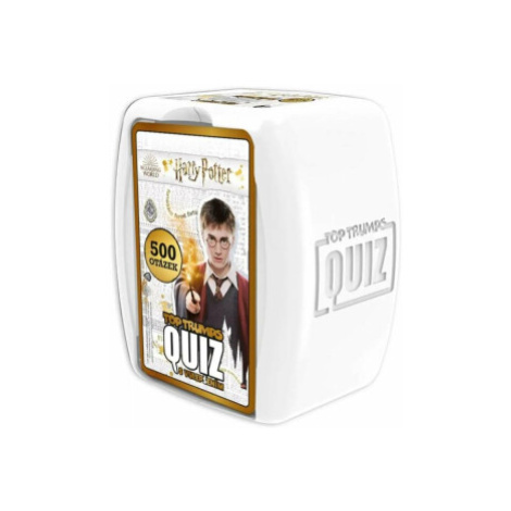 TOP TRUMPS QUIZ Harry Potter CZ - kvízová karetní hra Winning Moves