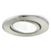 RED - DESIGN RENDL RENDL MIRO zápustná nerez 230V/350mA LED 3W 3000K R10420