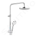 KLUDI Logo Sprchový set Dual Shower System s termostatem, 200 mm, chrom 6809505-00