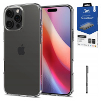 Pouzdro pro Iphone 16 Pro Max, Spg Liquid Crystal Case Cover Kožešina a sklo