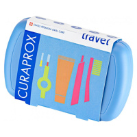 Curaprox Travel set cestovní sada modrá