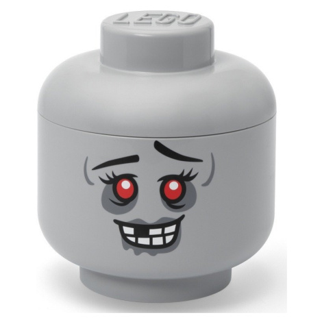 LEGO úložná hlava (velikost L) - zombie
