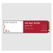 WD RED SSD NVMe 4TB PCIe SN700, Geb3 8GB/s, (R:3400/W:3100 MB/s) TBW 5100