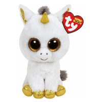 TY Beanie Boos PEGASUS - white unicorn 15 reg