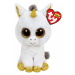 TY Beanie Boos PEGASUS - white unicorn 15 reg