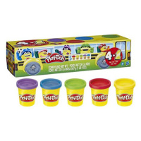 HASBRO PLAY-DOH BACK TO SCHOOL BALENÍ 5 KS KELÍMKŮ