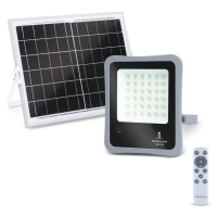 B.V.  - LED Stmívatelný solární reflektor LED/100W/3,2V IP65 + DO