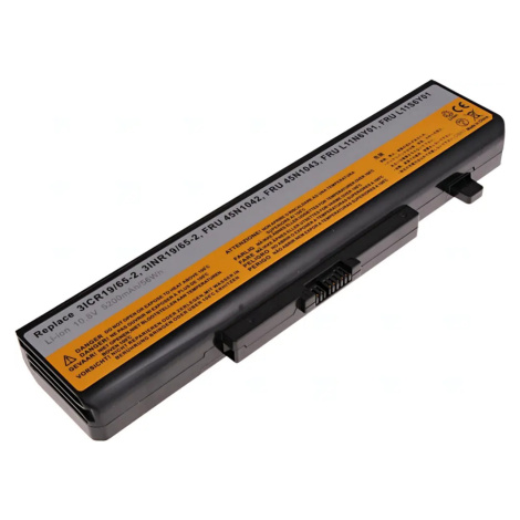 Baterie T6 Power Lenovo IdeaPad Z580, G580, G500, G510, G700, 5200mAh, 56Wh, 6cell