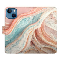 iSaprio flip pouzdro Colour Marble pro iPhone 13 mini