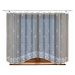 Dekorační žakárová záclona s řasící páskou RIKI 140 bílá 300x140 cm MyBestHome
