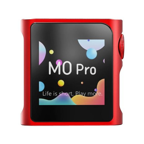 SHANLING M0 Pro red