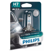 Philips H7 12V 55W PX26d X-tremeVision Pro150 1ks blistr 12972XVPB1