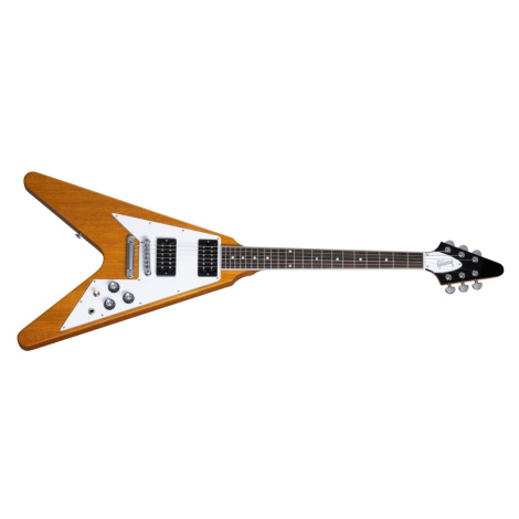 Gibson 70s Flying V - Antique Natural