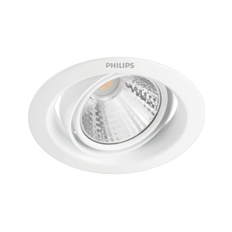 Philips Pomeron podhledové LED svítidlo 1 × 3 W, 200 lm, 2700 K, 9 cm, krokové stmívání, bílé