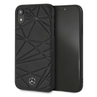 Kryt Mercedes MEPERHCI61QGLBK iPhone Xr black hardcase Twister (MEPERHCI61QGLBK)