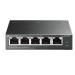 TP-Link Easy Smart switch TL-SG105PE (5xGbE, 4xPoE+, 65W, fanless)