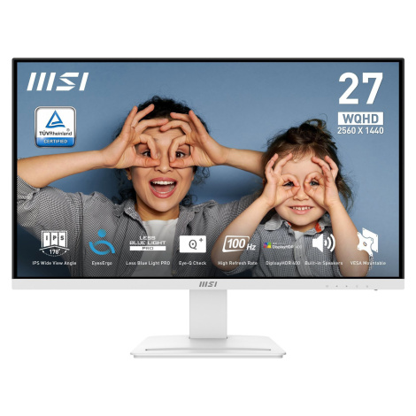 27" MSI PRO MP273QW E2