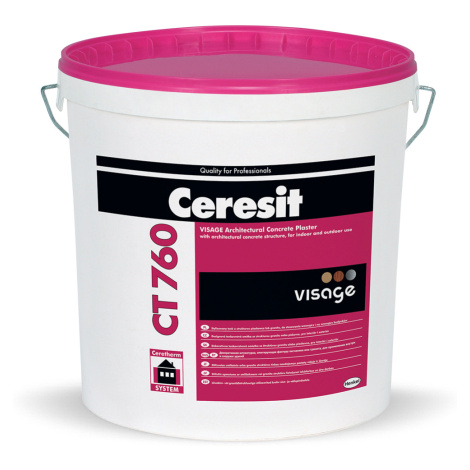 Omítka designová Ceresit CT 760 VISAGE pohledový beton 20 kg