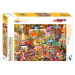 Brain Tree Puzzle Zásoba hraček 1000 dílků