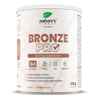 Bronze Pro | Přírodní nápoj pro zesílení opálení | Obsahuje měď, kolagen a vitamíny | Bez kapslí