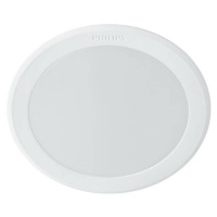 Philips Meson podhledové LED svítidlo 5,5W 380lm 4000K 9,5cm kulaté IP20, bílé