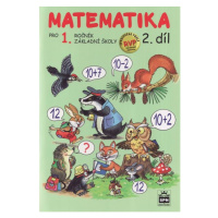 Matematika pro 1.r. ZŠ - pracovní učebnice 2. díl - Čížková Miroslava