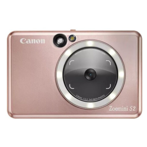 Canon Instant Camera Printer Zoemini S2  Růžová