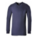 Portwest, Pánské termo triko s dlouhým rukávem tmavě modrá 3XL B123NAR