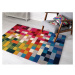 Flair Rugs koberce Ručně všívaný kusový koberec Illusion Lucea Multi - 160x230 cm