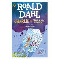 Charlie and the Great Glass Elevator - Roald Dahl - kniha z kategorie Pro děti