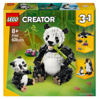 LEGO LEGO® Creator 3v1 Divoká zvířata: Pandí rodinka 31165