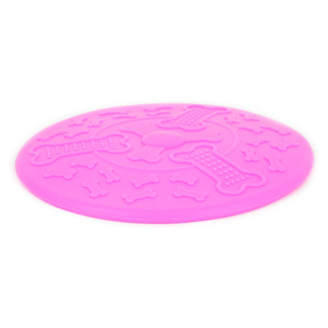 Akinu TPR frisbee YUMMY velké 22,5 cm Barva: Růžová