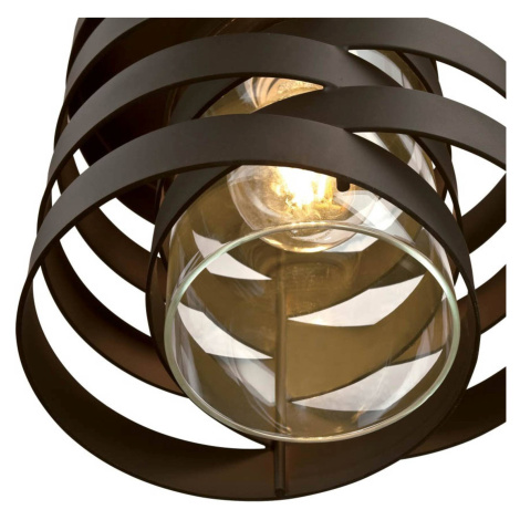 Westinghouse Závěsná lampa Westinghouse Charlize s kovovými kroužky