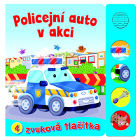 Policejní auto v akci