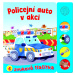 Policejní auto v akci