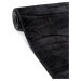 Kusový vzorovaný koberec - běhoun ALASKA černá 60x100 cm, 80x150 cm Multidecor Rozměr: 80x150 cm