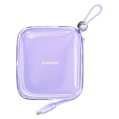 Powerbanka Joyroom JR-L004 Jelly 10000mAh, USB C (fialová)