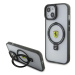 Kryt Ferrari FEHMP15SUSCAH iPhone 15 6.1" transparent hardcase Ring Stand 2023 Collection MagSaf