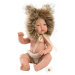 Llorens 63201 New born chlapeček realistická panenka miminko s celovinylovým tělem 31 cm
