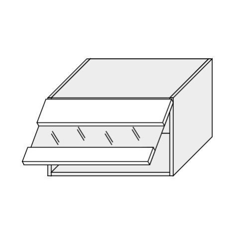 ArtExt Kuchyňská skříňka horní ESSEN | W4BS 60 LAM Barva korpusu: Grey