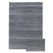 Diamond Carpets koberce Ručně vázaný kusový koberec Diamond DC-MCN Dark blue/silver - 140x200 cm