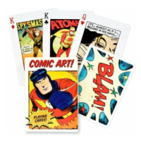 Piatnik Poker - Vintage Comic Art