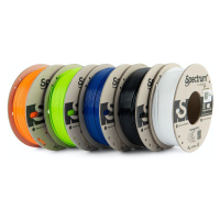 Spectrum 80748 3D filament, Premium PET-G, 1,75mm, 5x250g, mix Artic White, Deep Black, Lion Ora