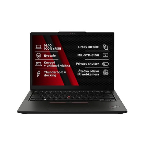 Lenovo ThinkPad X13 Gen 4 Deep Black