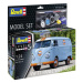 ModelSet auto 67726 - VW T1 Panel Van (Gulf Decoration) (1:24)